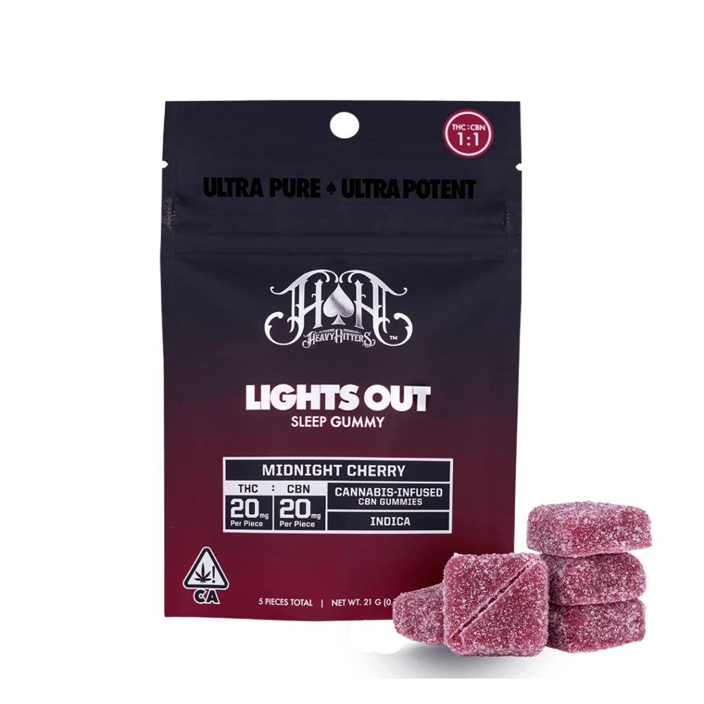 Lights Out Sleep Gummy new1