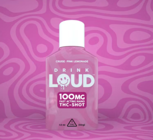 Rove Drink Loud 100mg THC Shot