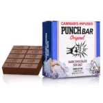 Dark Chocolate Sea Salt Bar 100mg