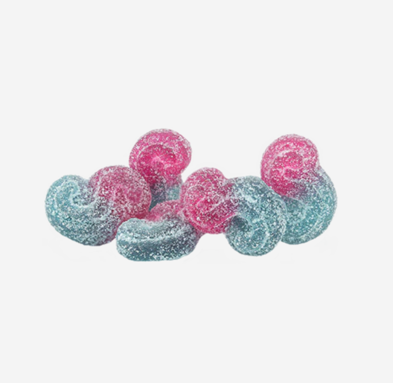 Spinach SOURZ Blue Raspberry Watermelon Indica Soft Chews