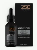 CBDrive Broad Spectrum CBD Oil | Sports Range