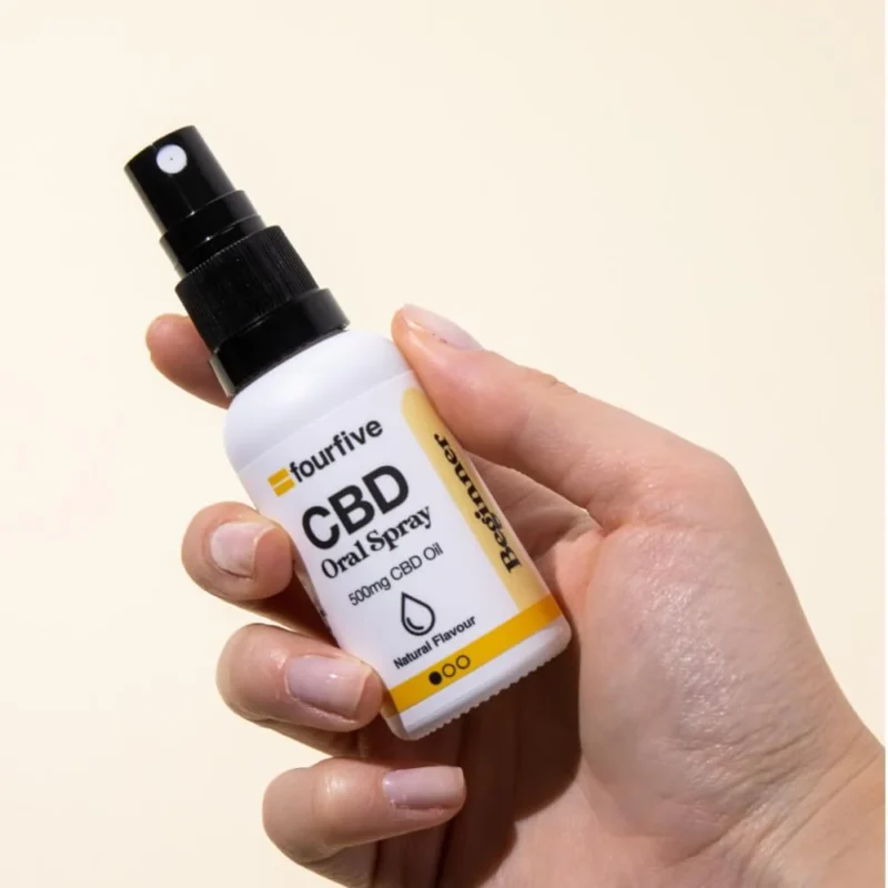 FOURFIVE CBD SPRAY (NATURAL) – 500MG