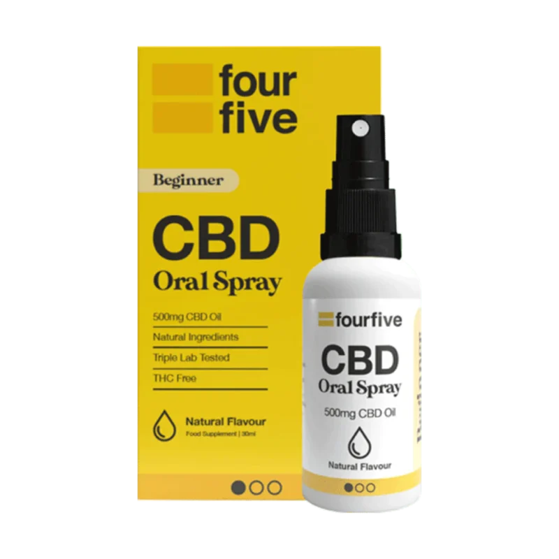 FOURFIVE CBD SPRAY (NATURAL) – 500MG