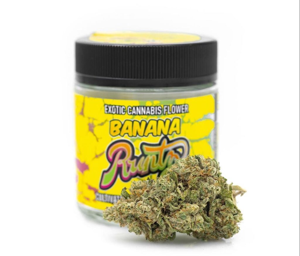 Banana Runtz Strain, Banana Runtz Strain Effects, Banana Runtz Strain Effects