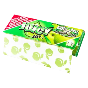 Juicy Jay's's Green Apple Rolling Papers 1 1/4in